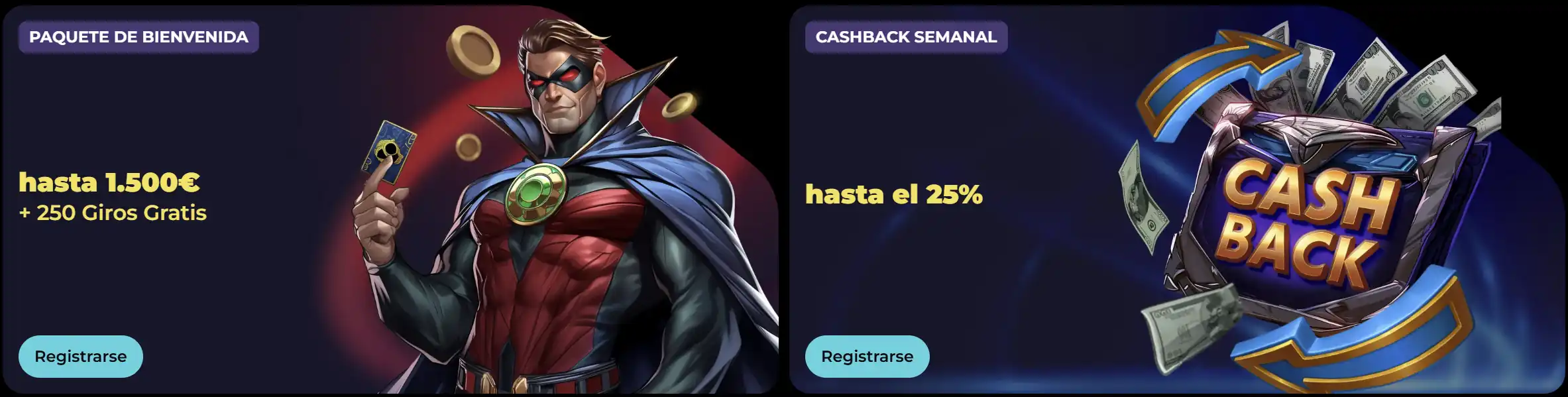 Promociones del casino online Highflybet